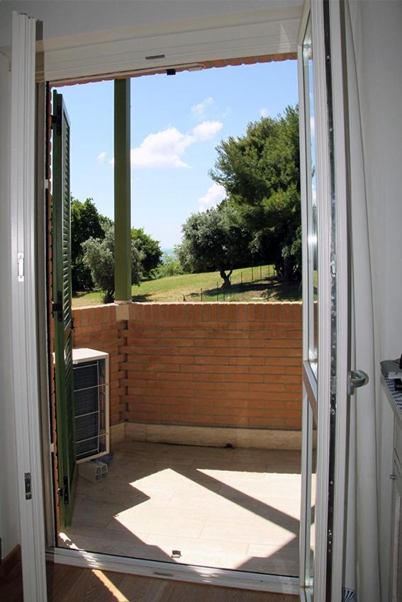 Appartamento Mare Sirolo Con Garage Privato Exterior photo