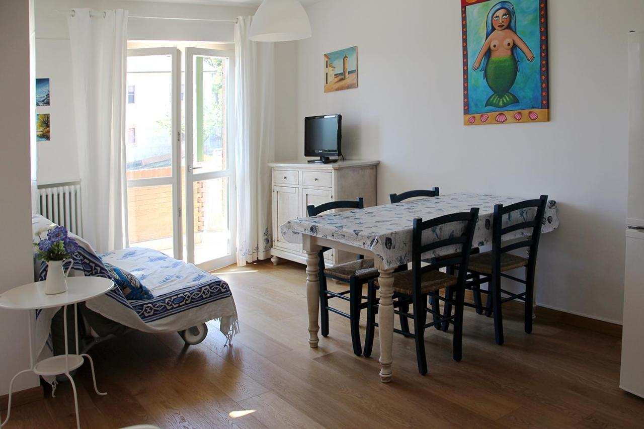 Appartamento Mare Sirolo Con Garage Privato Exterior photo