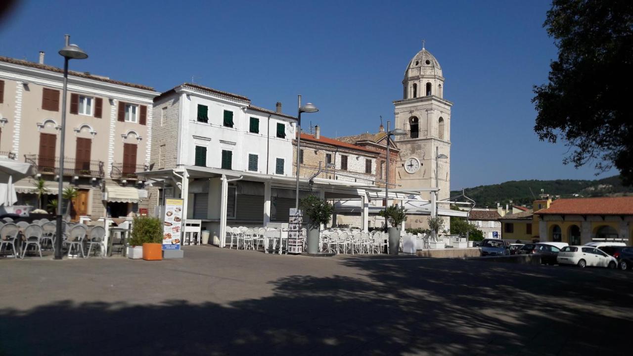 Appartamento Mare Sirolo Con Garage Privato Exterior photo